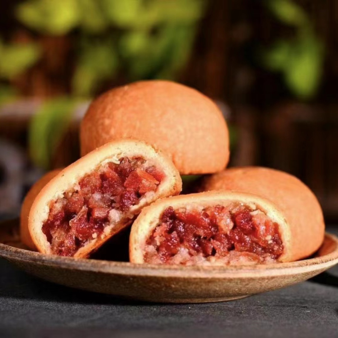 云南宣威宣月福火腿饼（可以试吃，拍10个多发5个，到手15个)