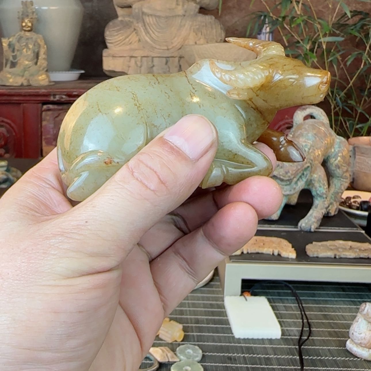 【闪购商品】和田玉（糖玉）这个未镶嵌可***的