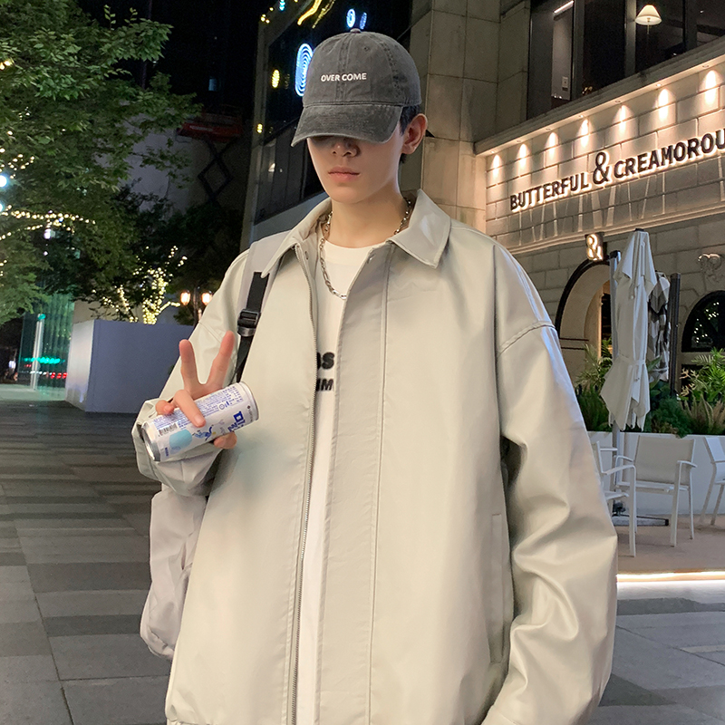 潮流春秋季上衣百搭外套