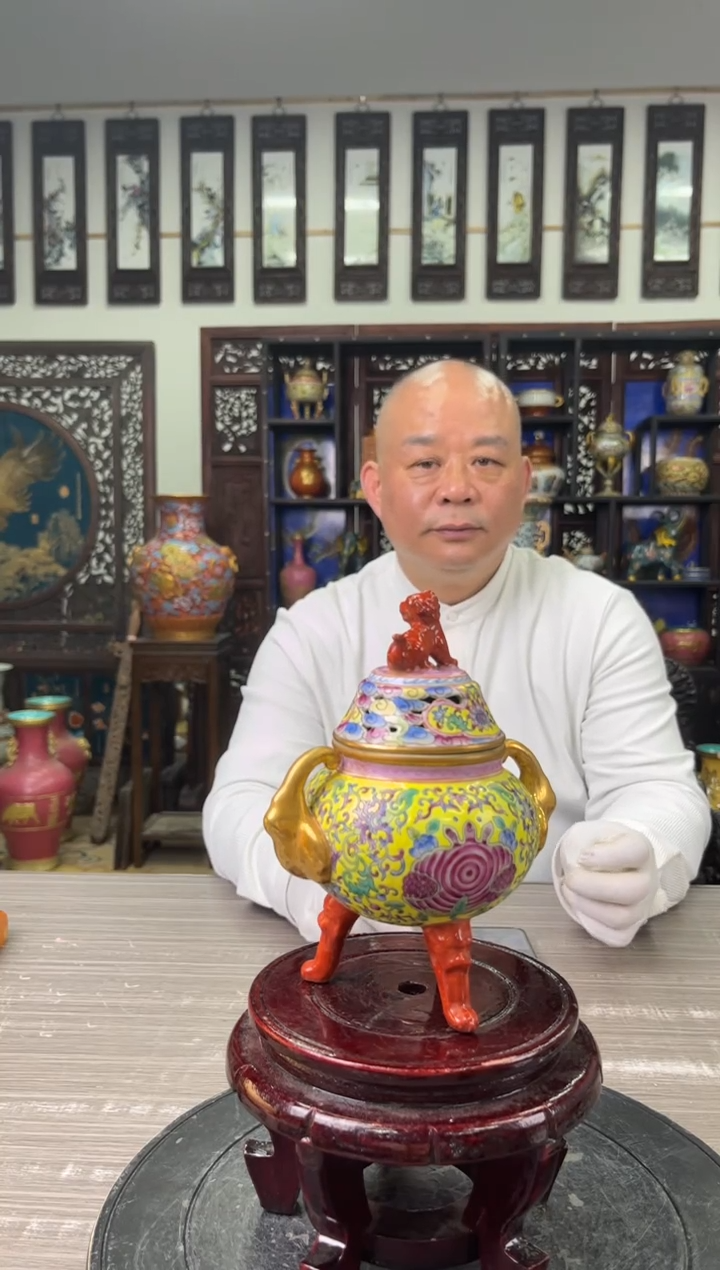 【闪购商品】瓷摆件36