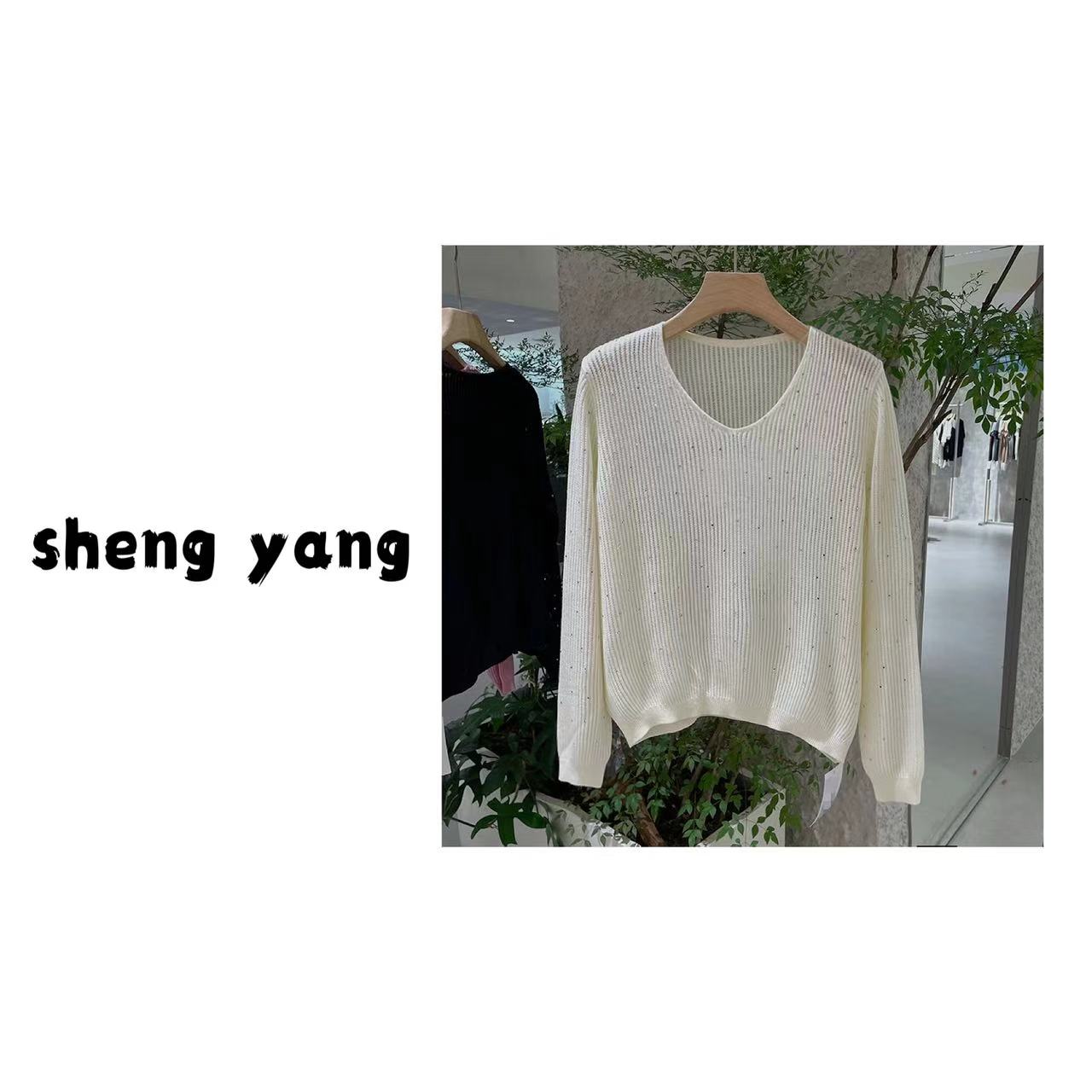 【晟洋严选】爆款毛衣sy373