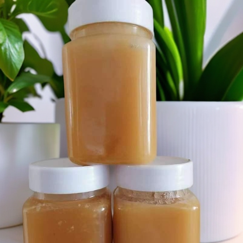 老周山货 老周新号宠粉 秦岭农家中蜂土蜂百花结晶土蜂蜜