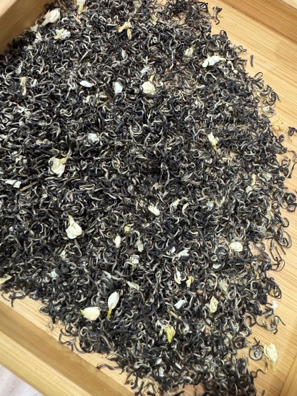 2023茉莉花茶碧潭飘雪香浓