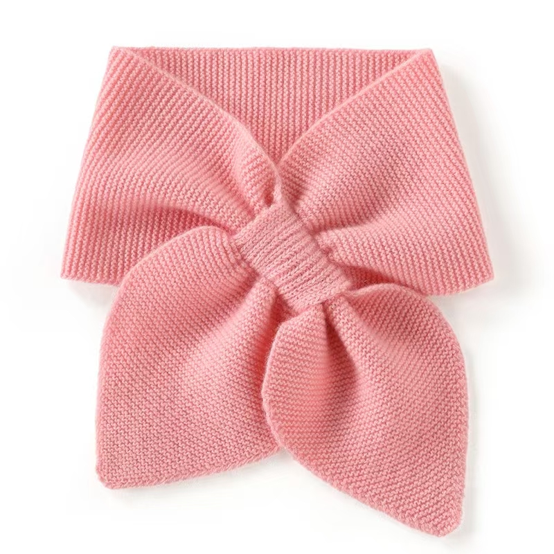 纯羊绒儿童小围巾