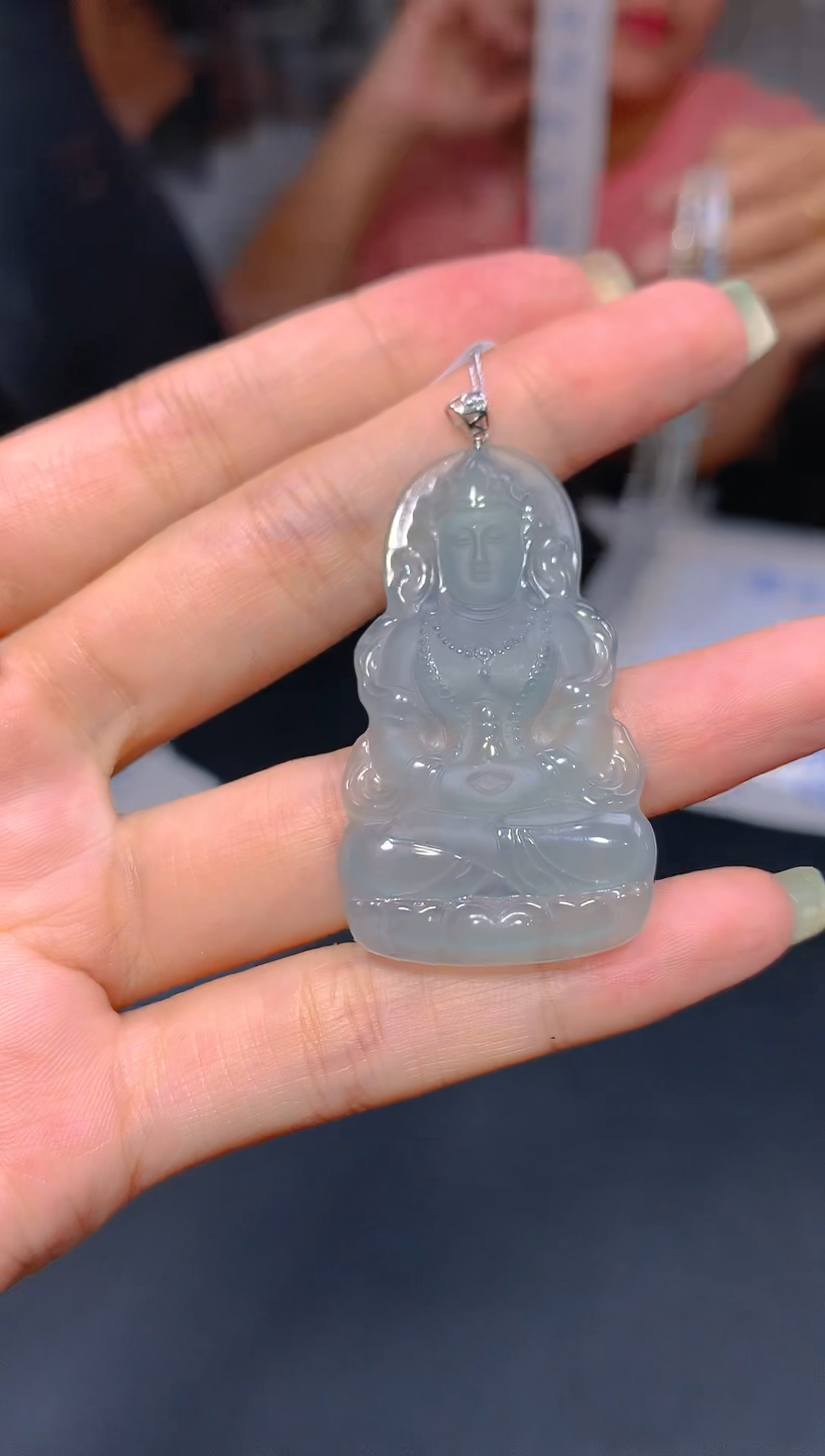 【闪购商品】定制翡翠未镶嵌105翡翠定制，多样性发货发其一