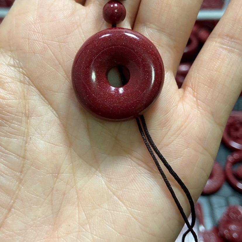 【闪购商品】含辰砂工艺品
