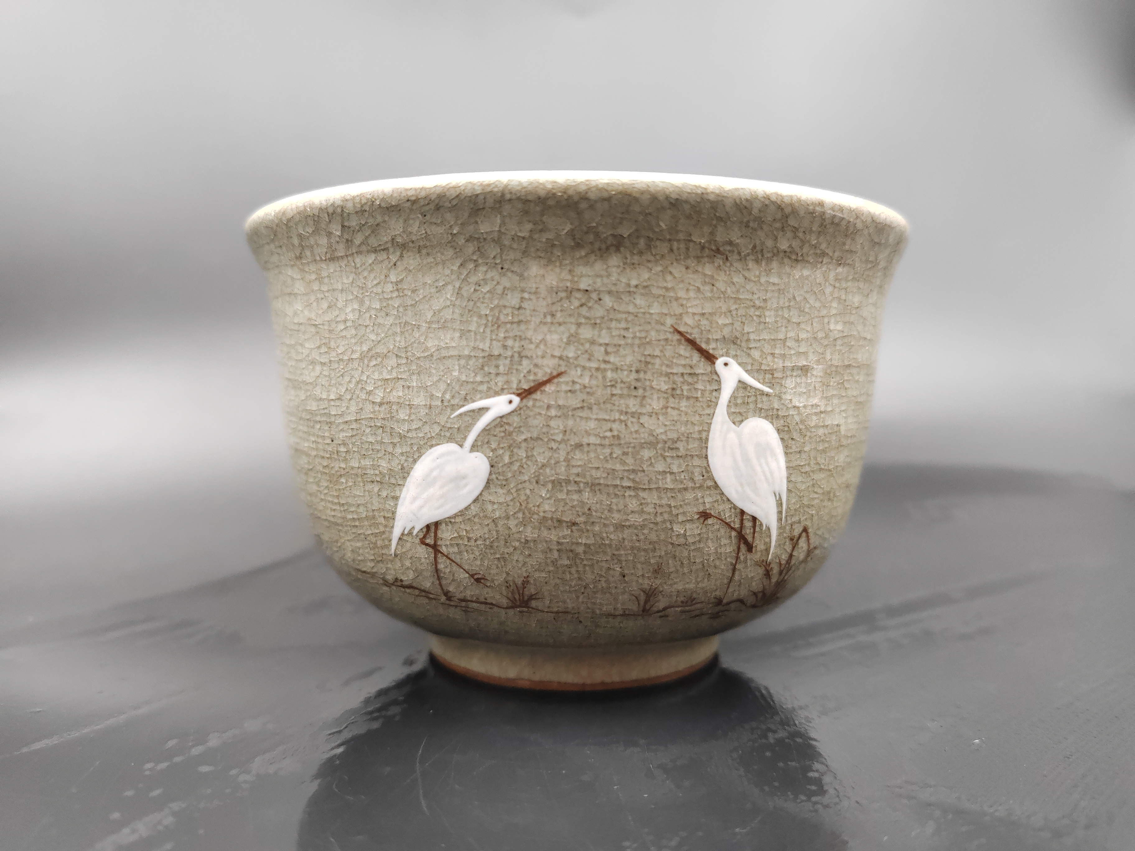 麗峰作手绘抹茶碗01/31陶瓷