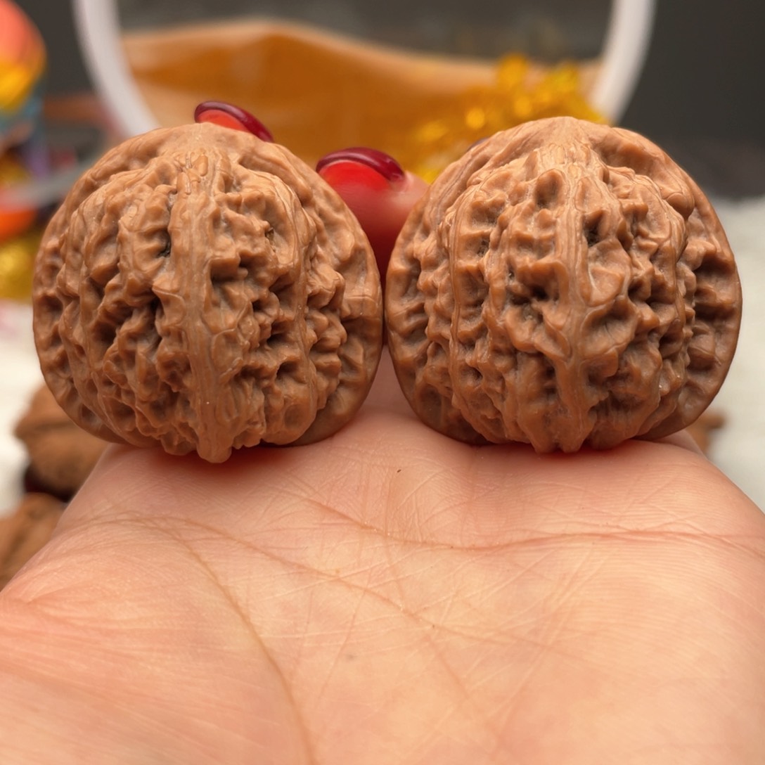 桃核把件核老闷全品37