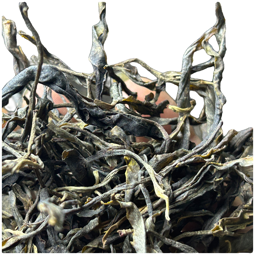 【东弄古树】24年古树谷花茶 普洱生茶 散茶 200克/袋