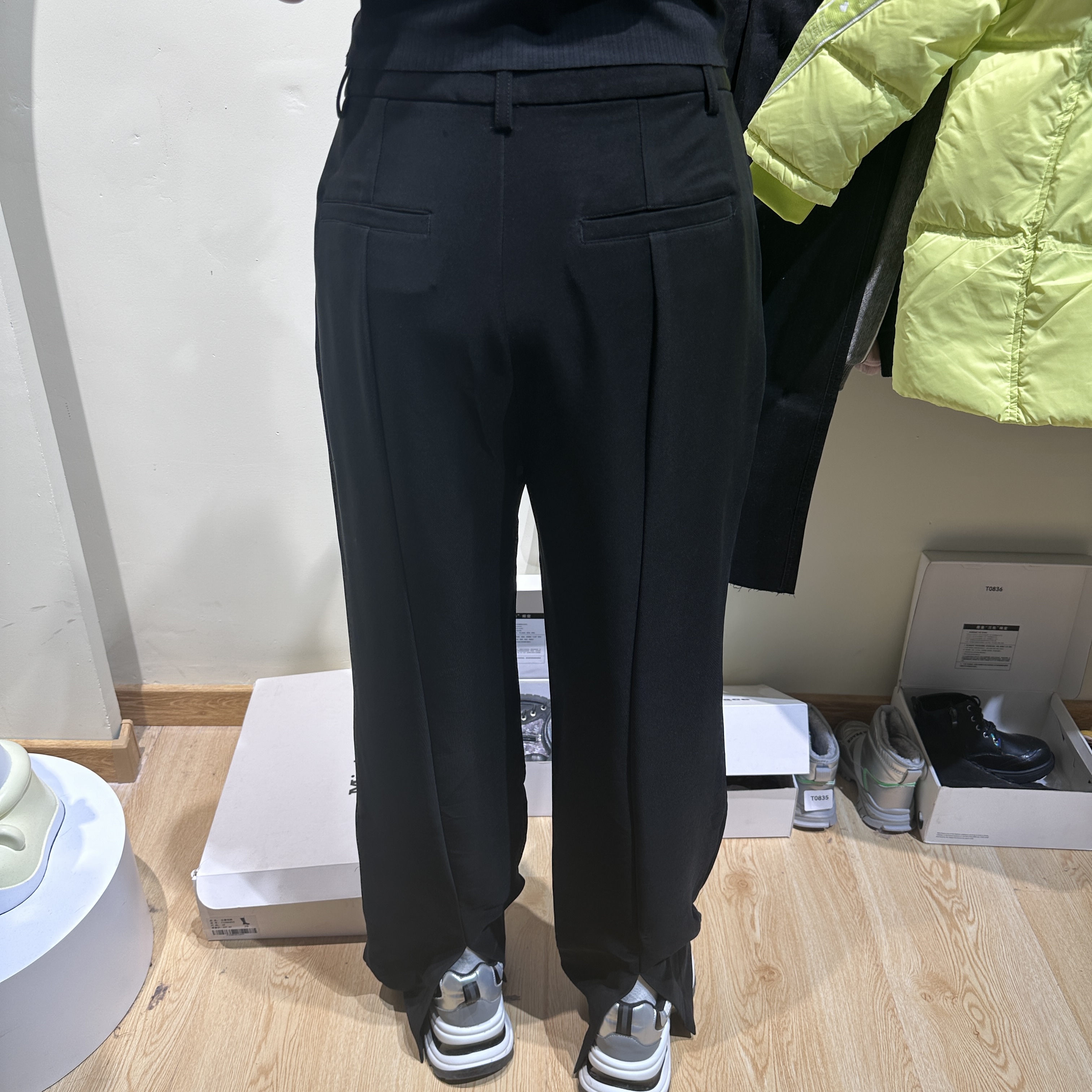 直筒长裤时尚-1075