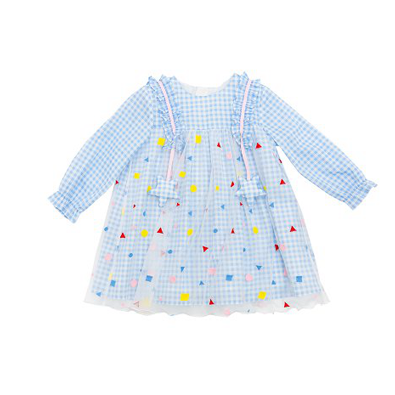 399【T0169】复古碎花长裙F4FAM3572
