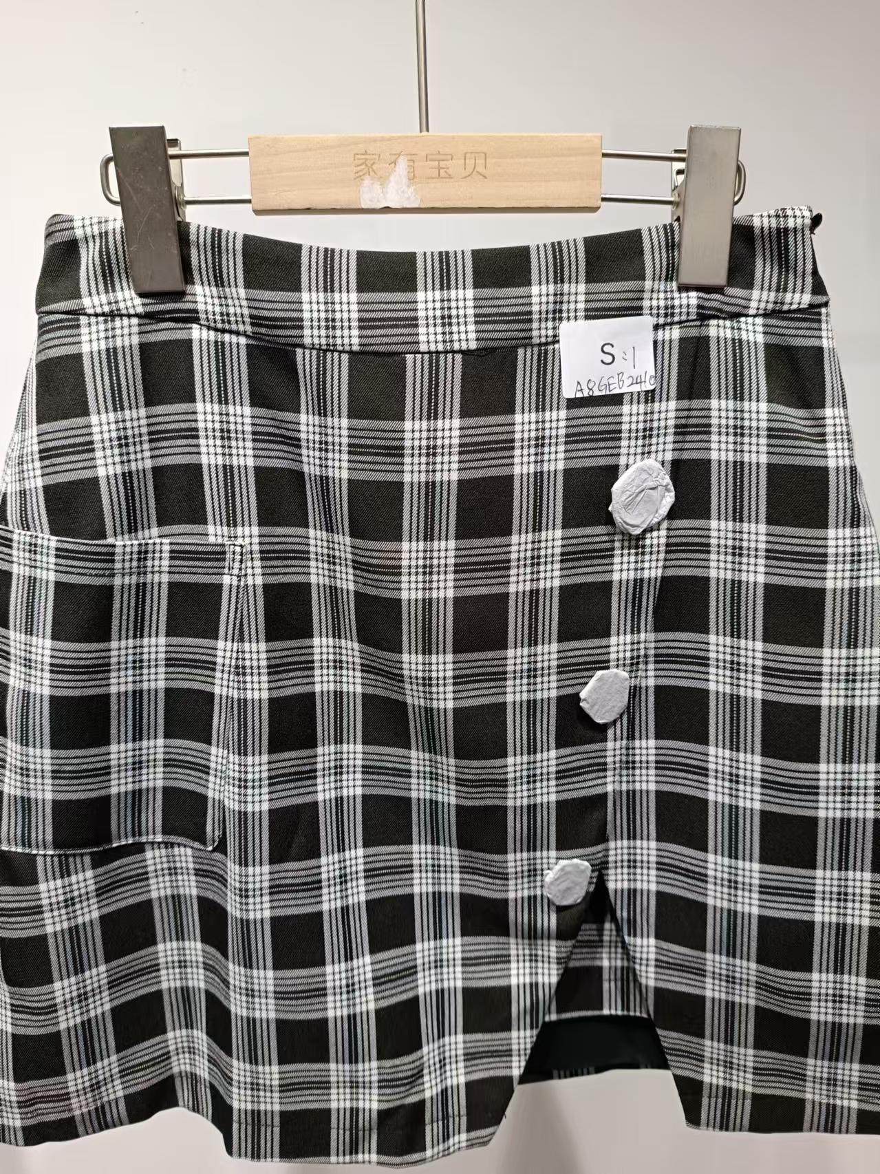 【2410】孤品半身裙A8GEB2410