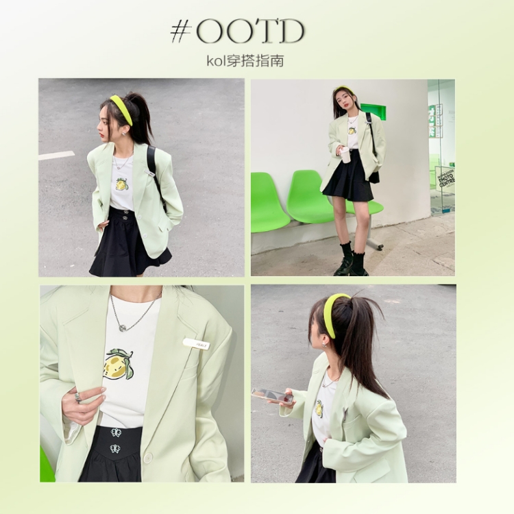 百搭西装（不含配饰）-0057