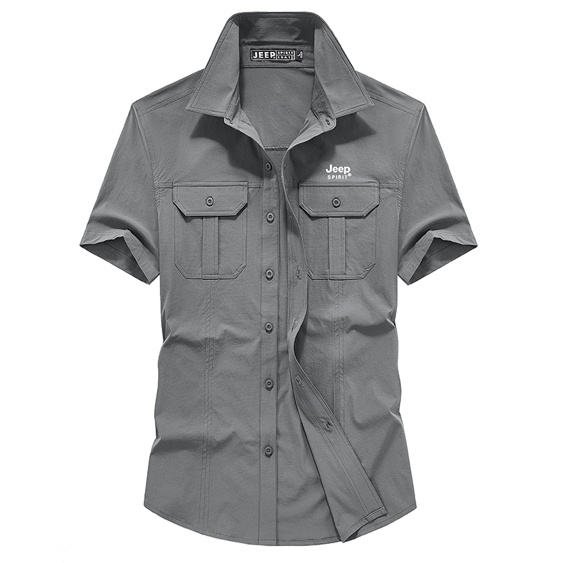 夏季夹克外套男款冰丝薄款防晒服速干钓鱼服防风防紫外线连帽上衣