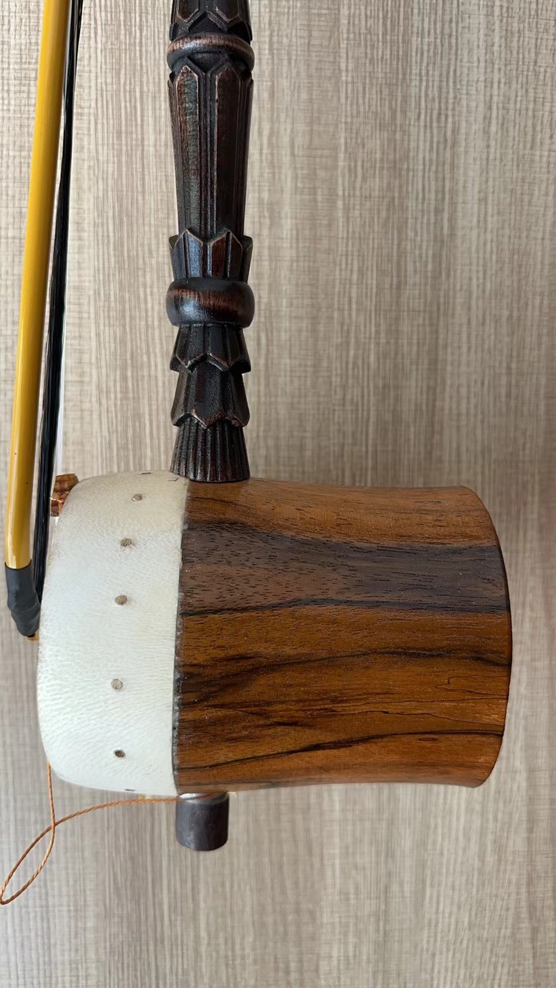 藏族弦子，核桃木精品