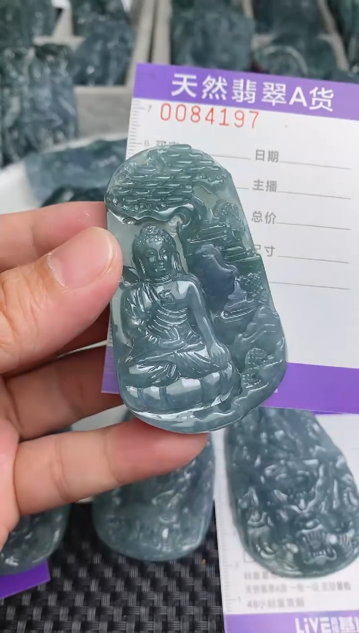 【闪购商品】翡翠颈饰未镶嵌