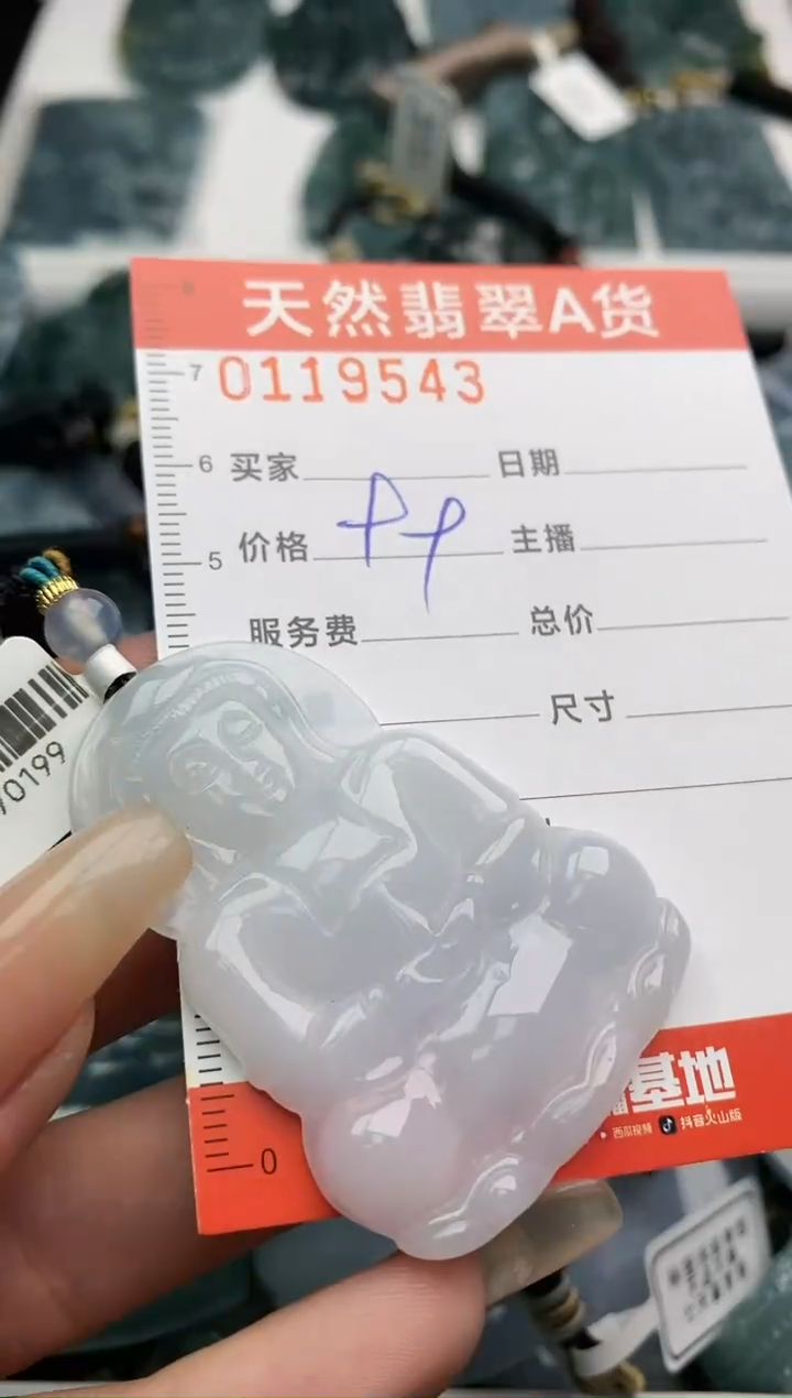 【闪购商品】翡翠颈饰未镶嵌9543