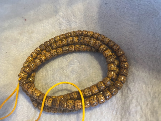 星月菩提108素串