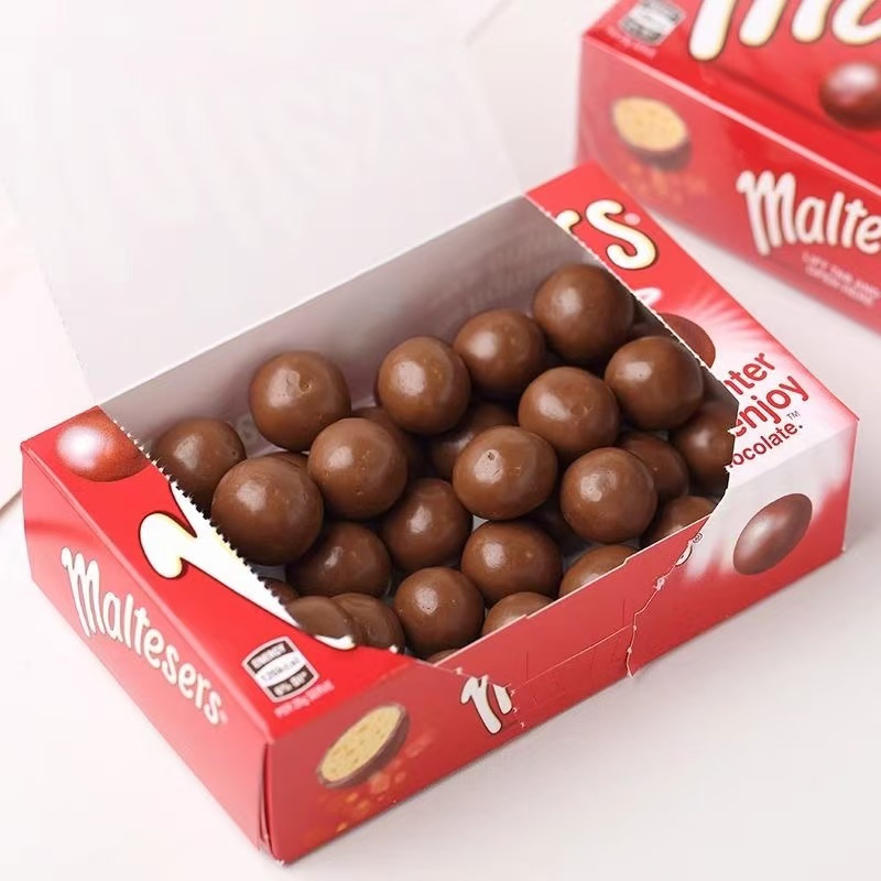 港版 澳洲进口麦提莎夹心巧克力球制品盒装90g