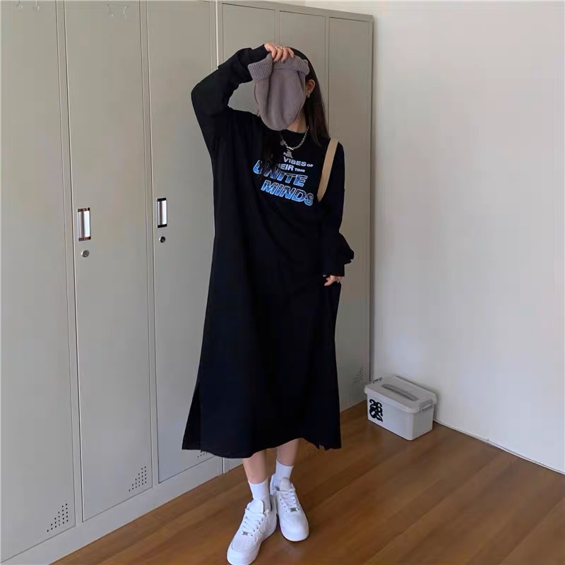 断码捡漏~伦敦旧梦 / 小熊怀抱般加绒温暖长款连衣裙6762溯源好物