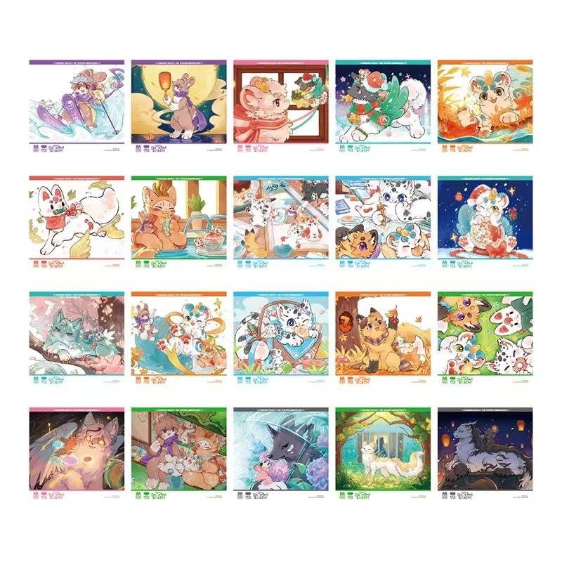 有兽焉亚克力 立牌 挂件 透卡 色纸【全系列 链接】