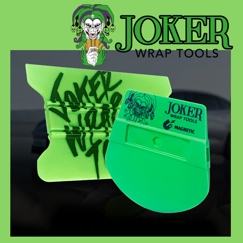 巴西小丑JOKER汽车贴膜刮贴膜刮板PPF牛筋刮水板车衣赶水刮TPU刮