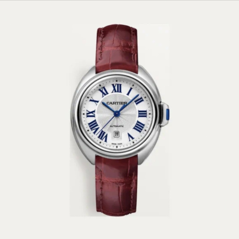 99新 Cartier/卡地亚 卡地亚钥匙女士腕表31mm/机械/全套
