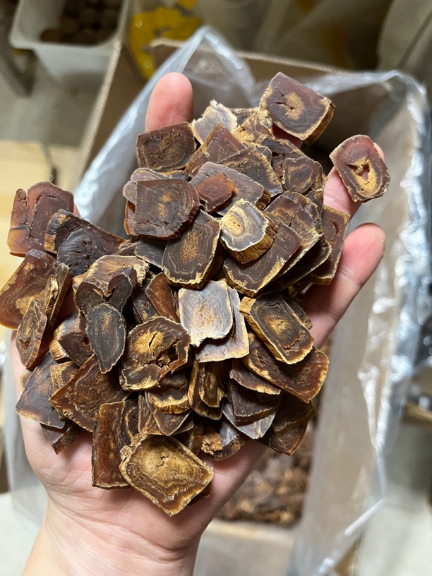 红参 老红参次片 高年份 大马芽品种