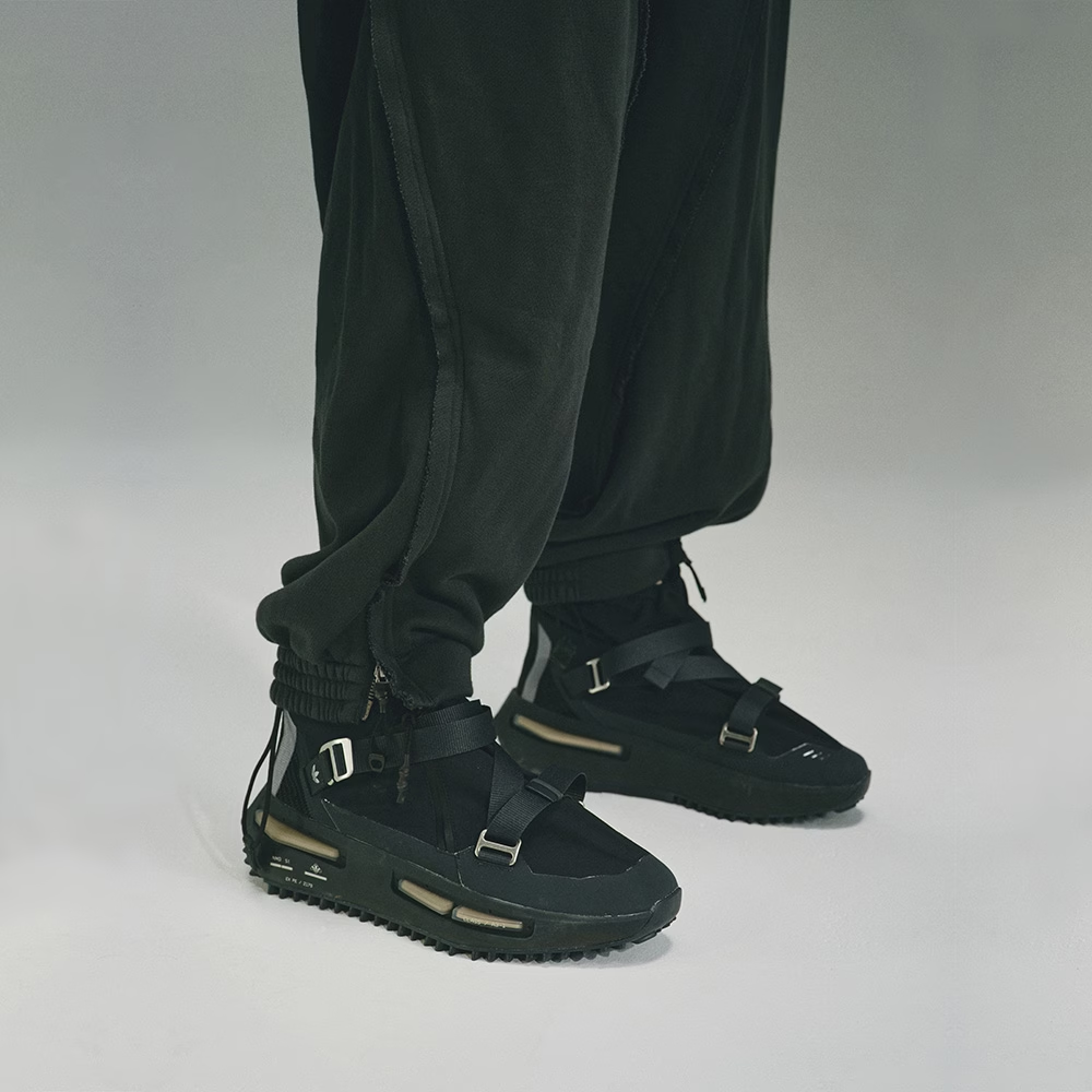 adidas X  HAMCUS联名款NMD_S1 经典袜套式休闲运动鞋IF1624