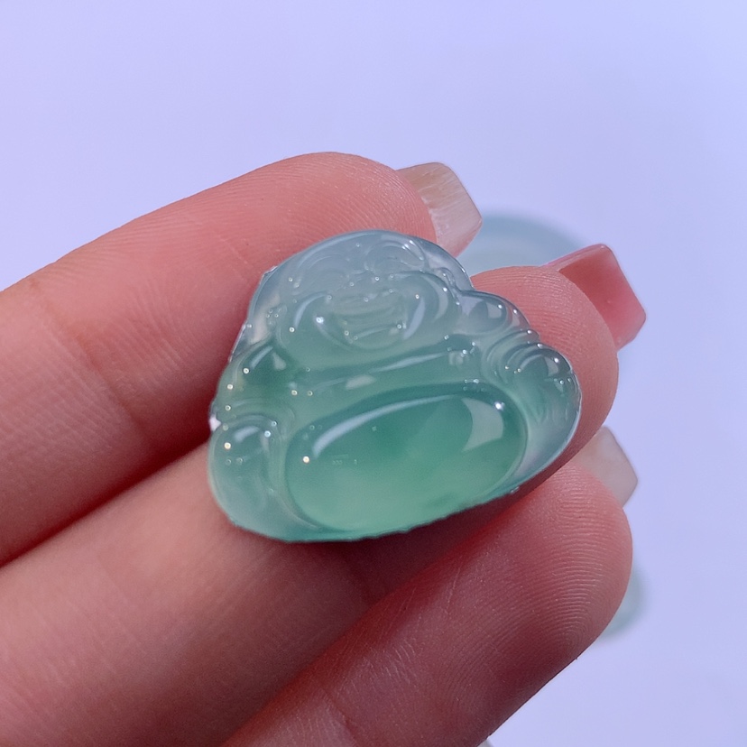 【闪购商品】翡翠颈饰未镶嵌小*兔