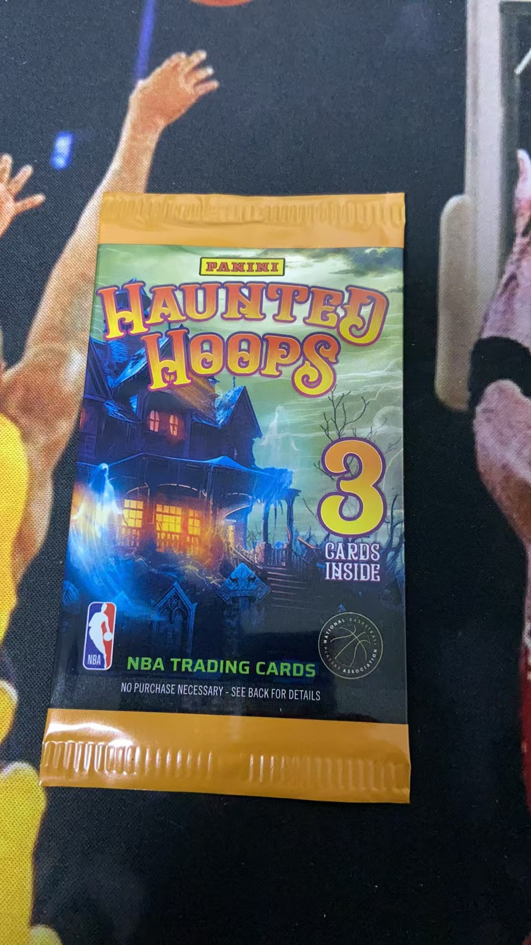 帕尼尼 panini 篮球  HOOPS 万圣节系列 潮玩盲盒  