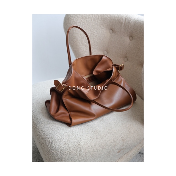 【托特包】极简复古手提托特包K479