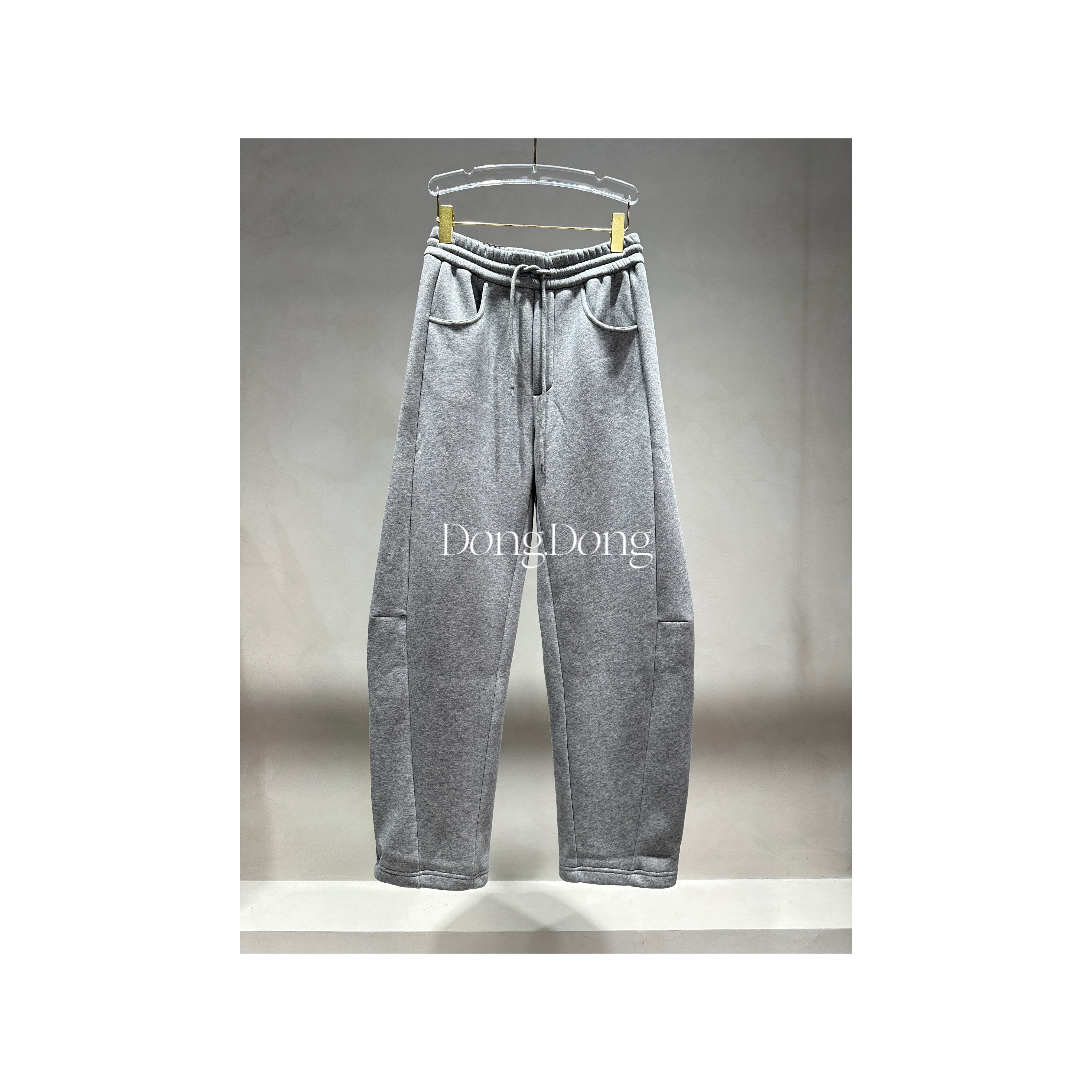 【加绒香蕉裤】肉感厚款冬季休闲裤J2166