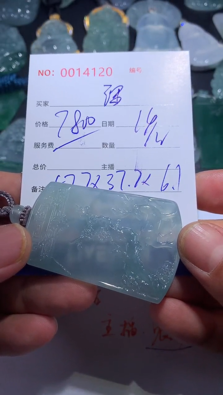 【闪购商品】翡翠颈饰未镶嵌多样性发货