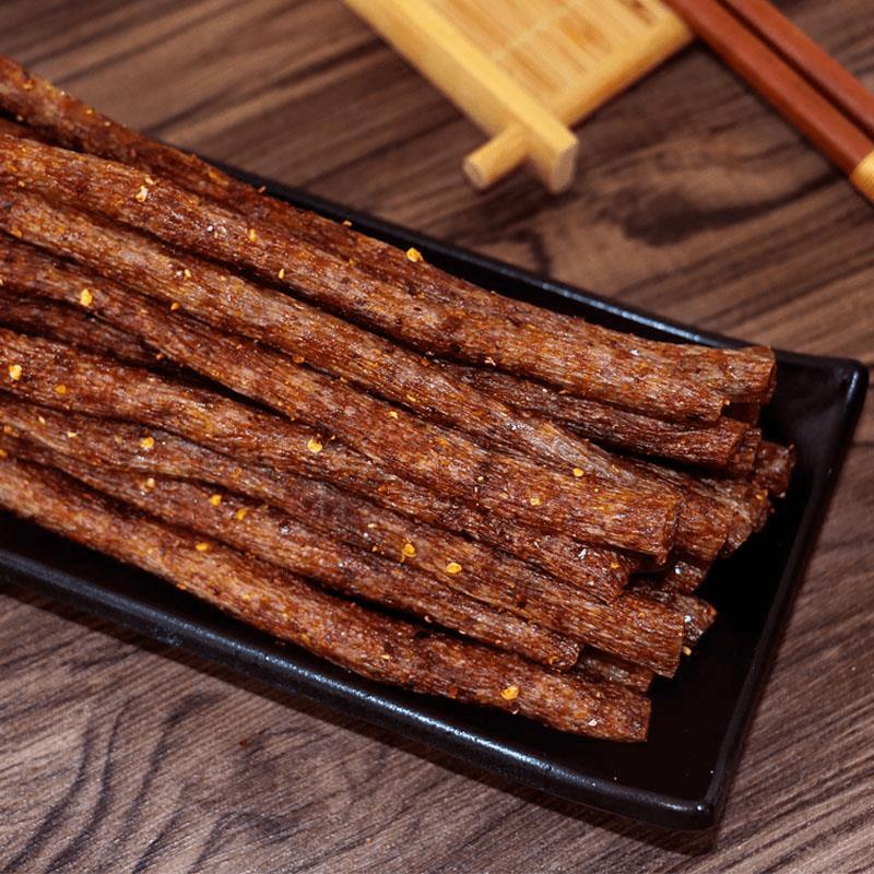 宇仔大长今面筋辣条零食后儿时怀旧素大刀肉湖南重庆麻辣