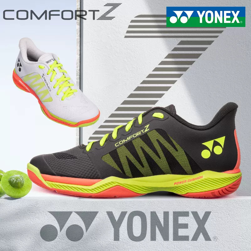 YONEX尤尼克斯羽毛球鞋CFZ3系列动力垫男女反弹官方正版羽毛球鞋