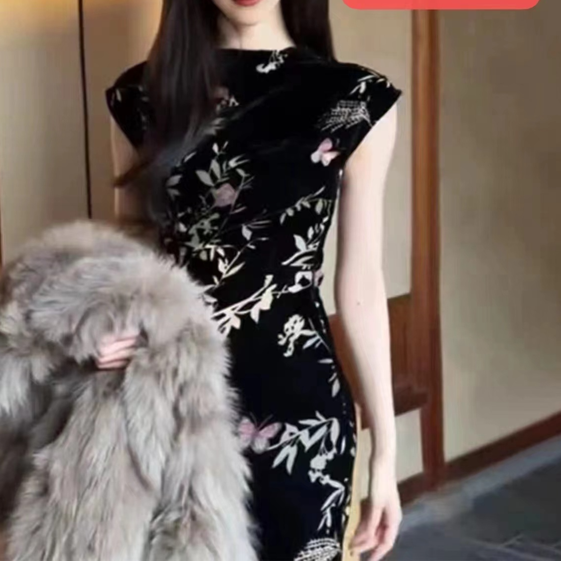 （直播间扣号为准）2024年新款连衣裙气质法式