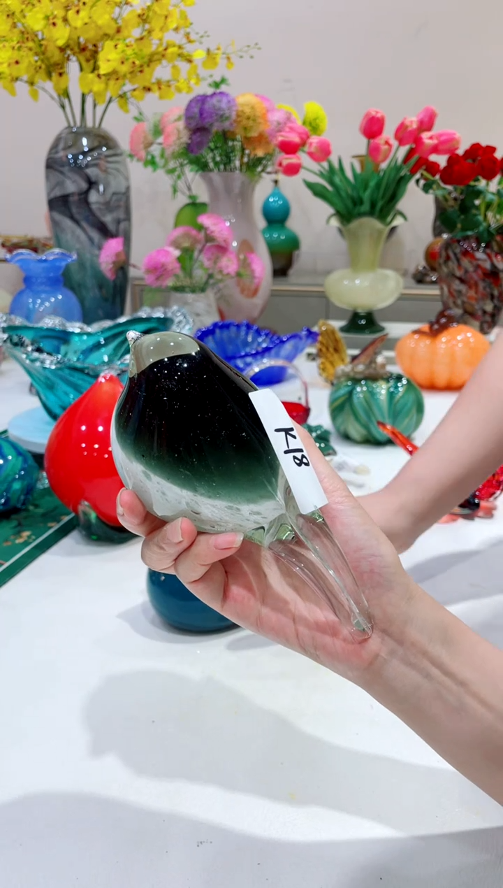 【闪购商品】琉璃手工艺品 K18  鸟一件