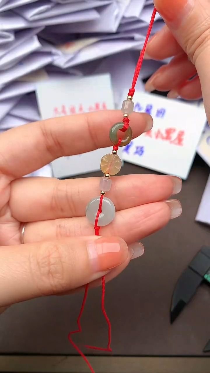【闪购商品】翡翠挂件未镶嵌1