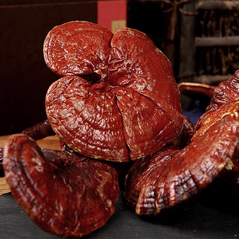 长白山正品赤灵芝野外干货整枝灵芝煲汤炖鸡泡茶泡酒专用东北特产
