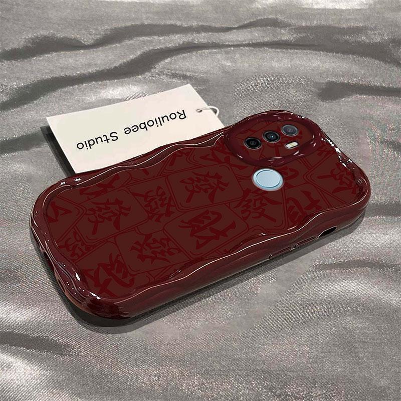 适用于OPPOA32手机壳PDVM002024新年发小众女防摔软壳全包式