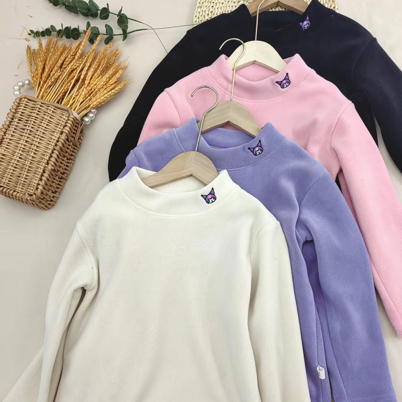 儿童洋气外穿马甲打底新款女童男童加绒背心宝宝保暖婴儿加厚坎肩