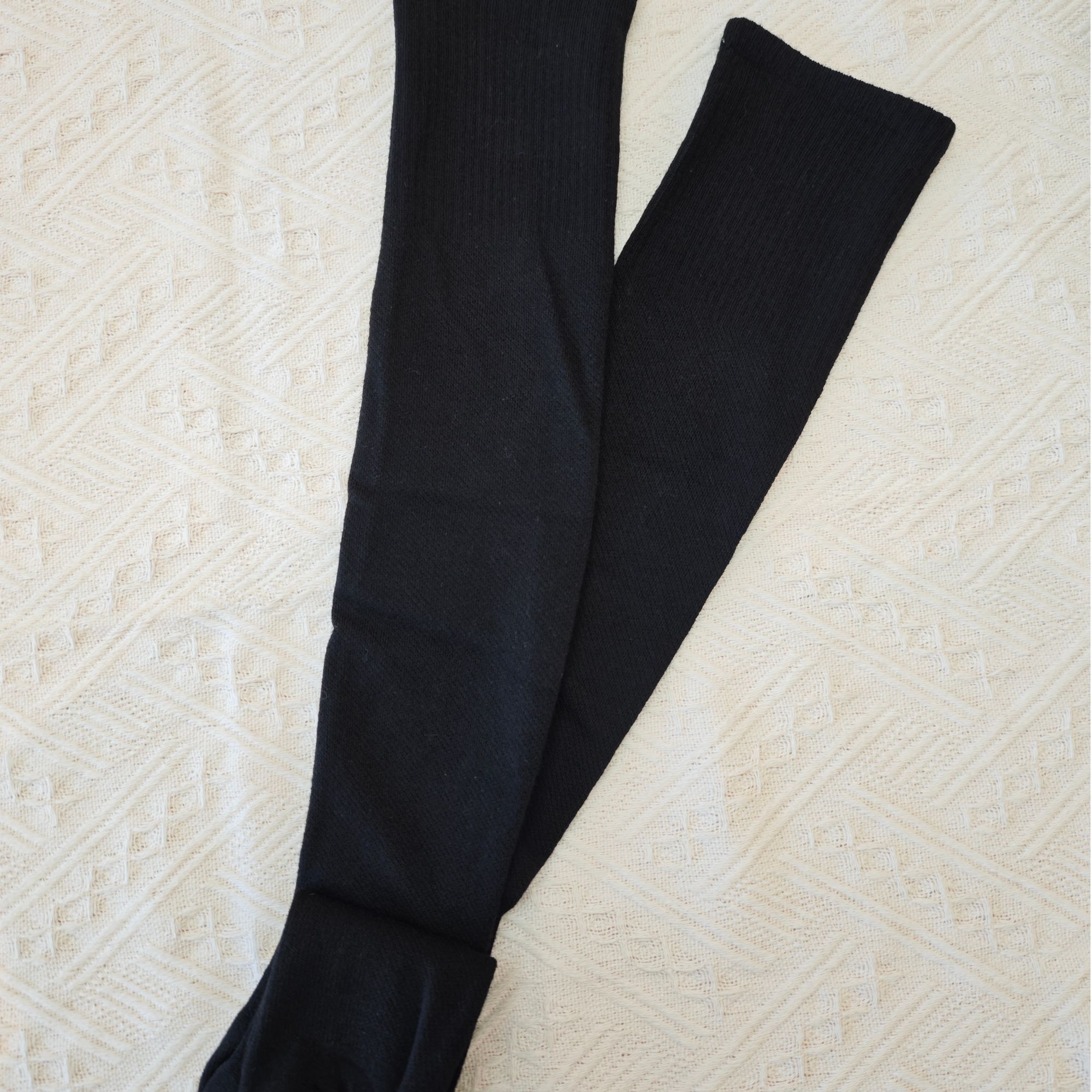 南油羊毛过膝短袜