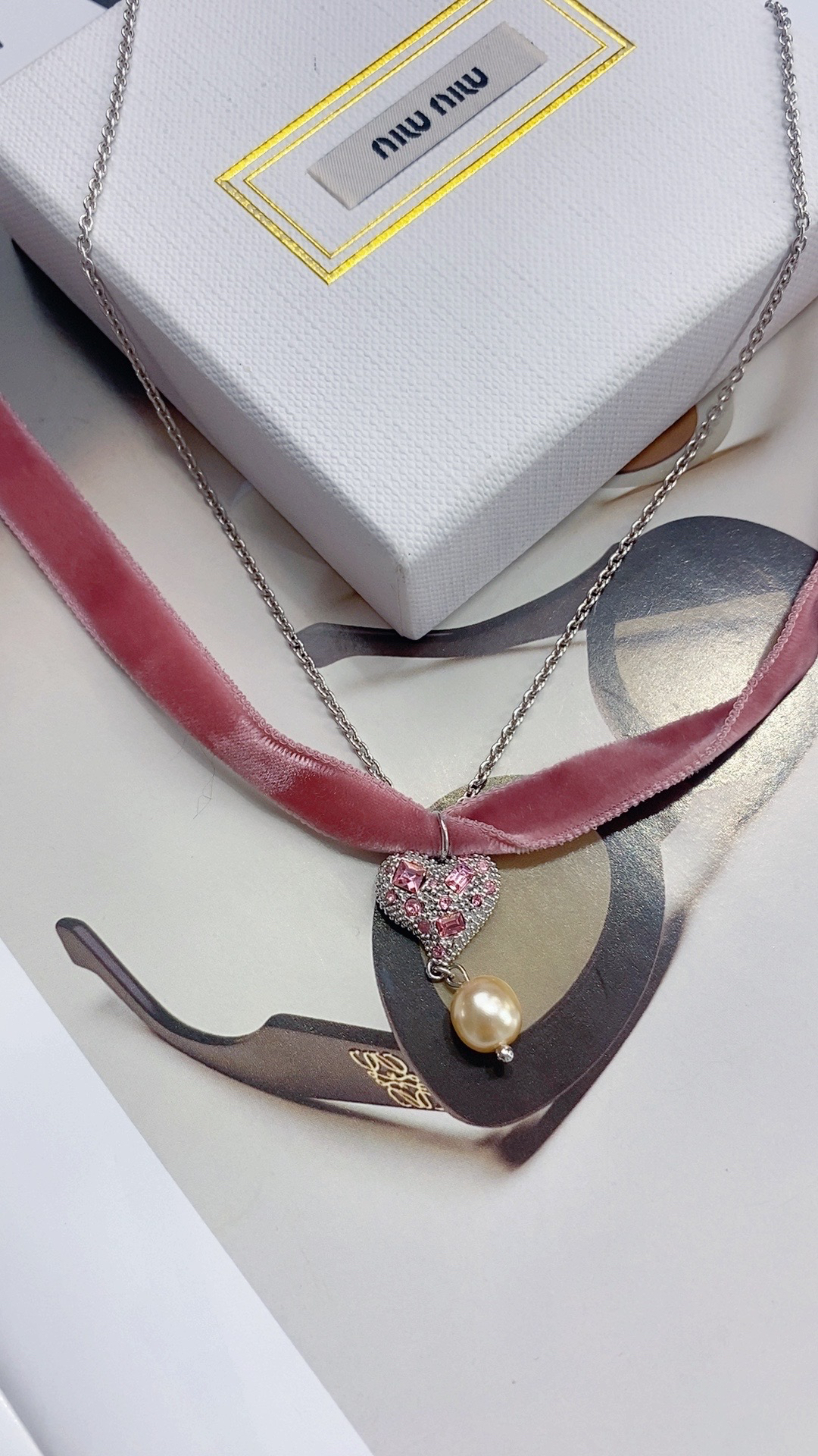 95新 MIU MIU/缪缪 首饰WL 0709-1
