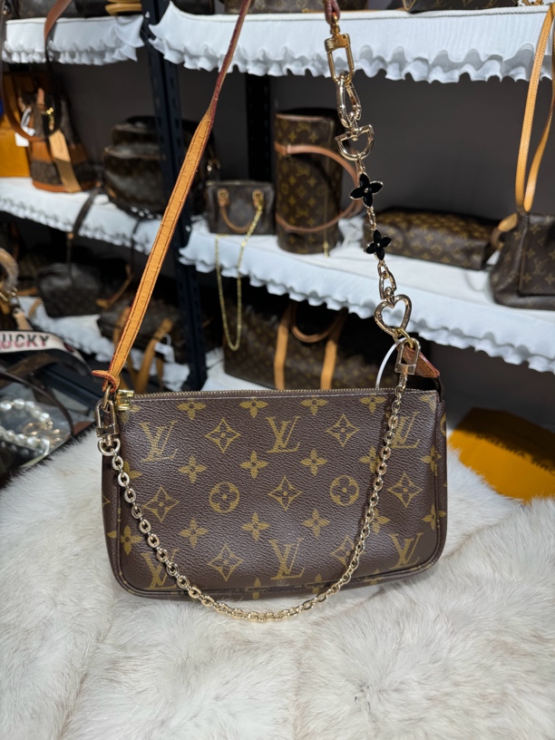95新 LouisVuitton/路易威登 全原大麻将中古LY，成色可咨询客服