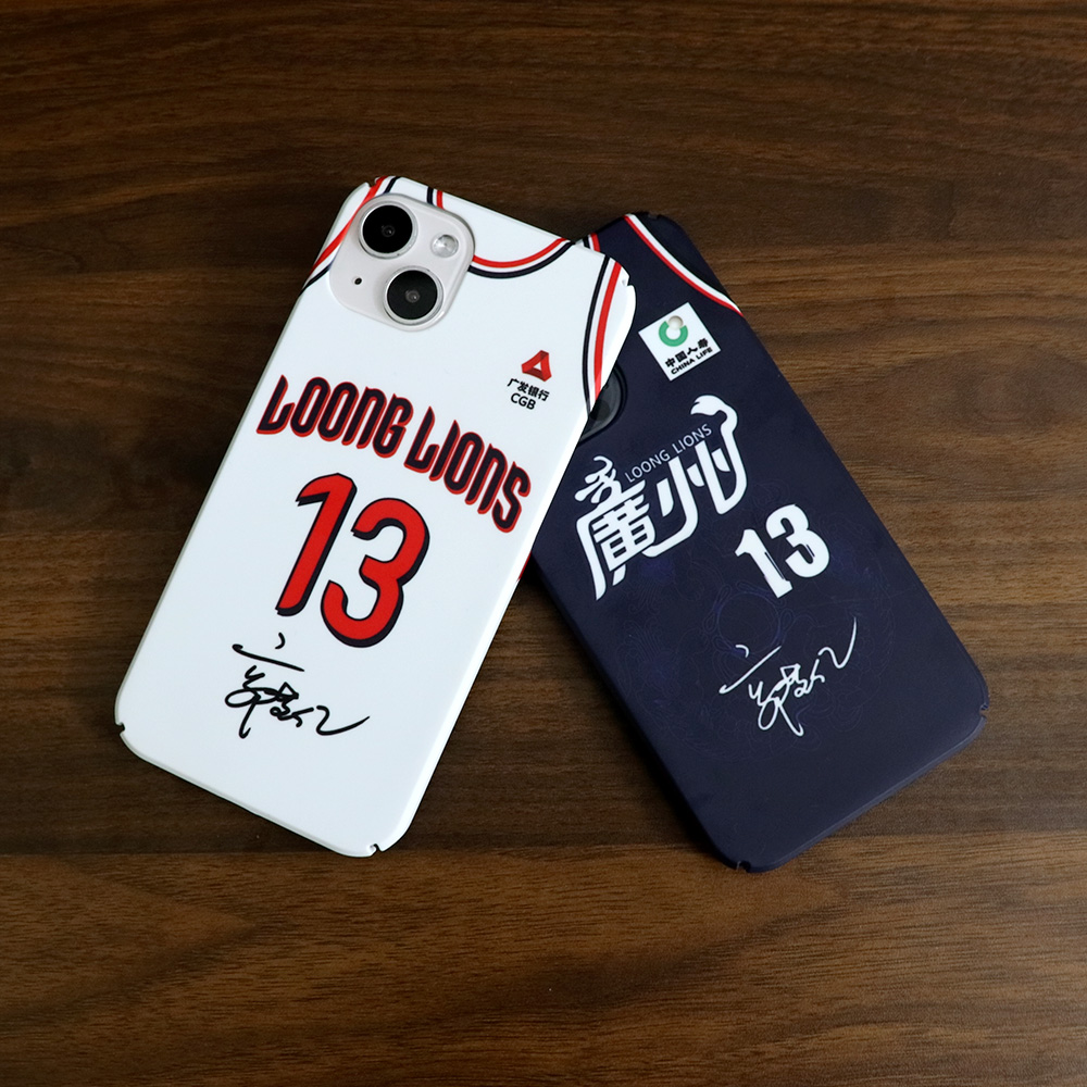 广州郭艾伦球衣款iphone78XSMAX XR1411 15 Pro plus手机壳松弛感