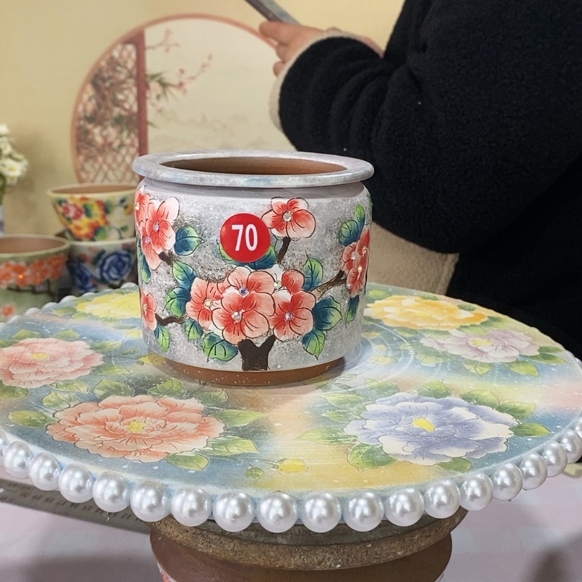 【闪购商品】紫砂花盆