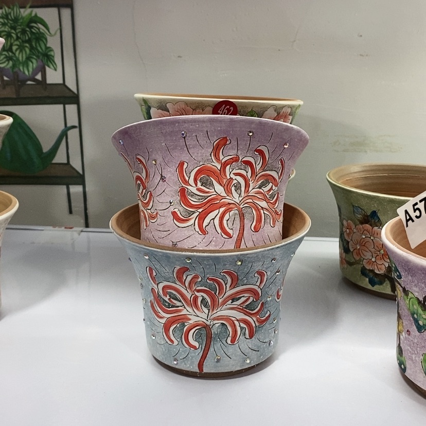 【闪购商品】紫砂花盆执*