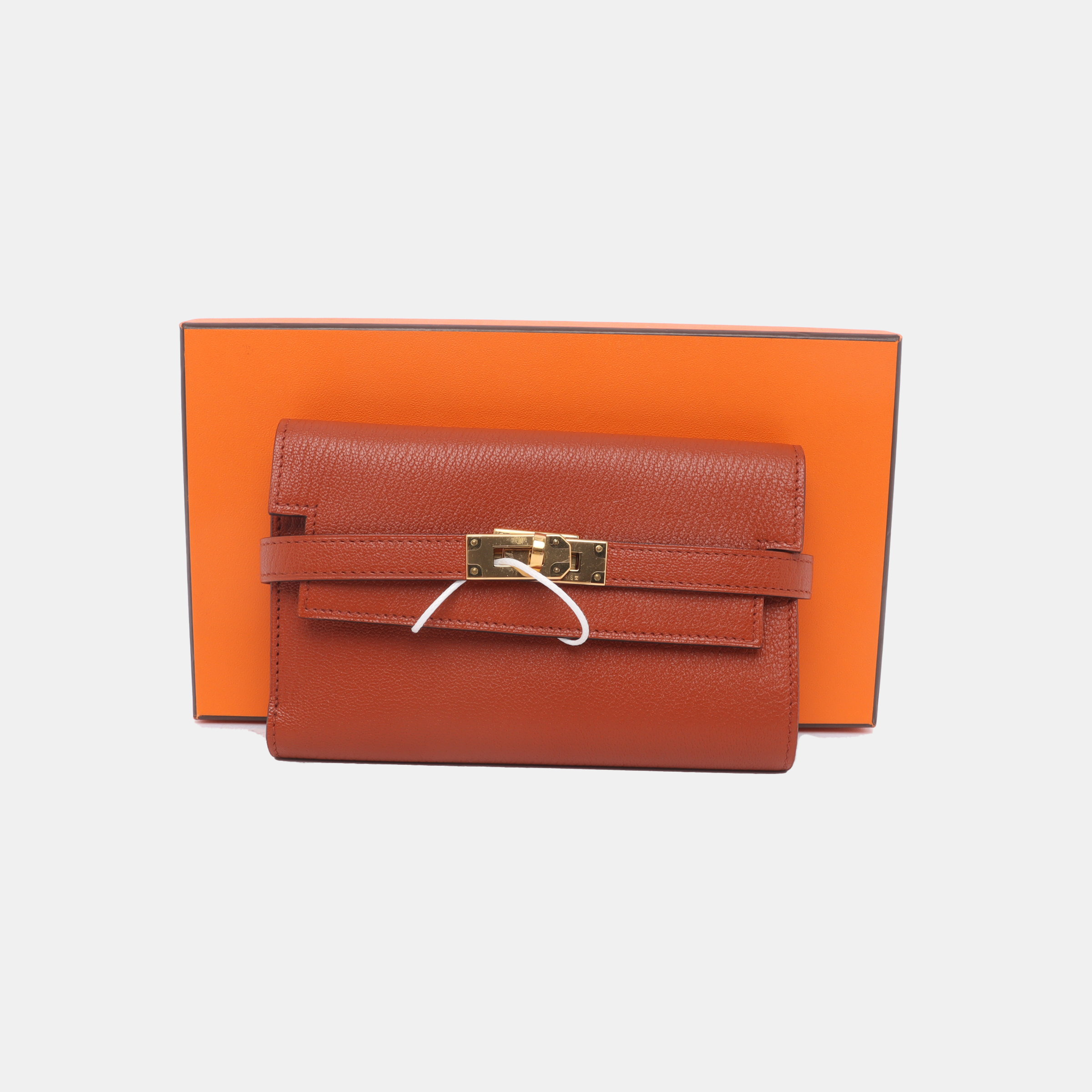 99新 Hermes/爱马仕 红布林C6/fg0724/114221