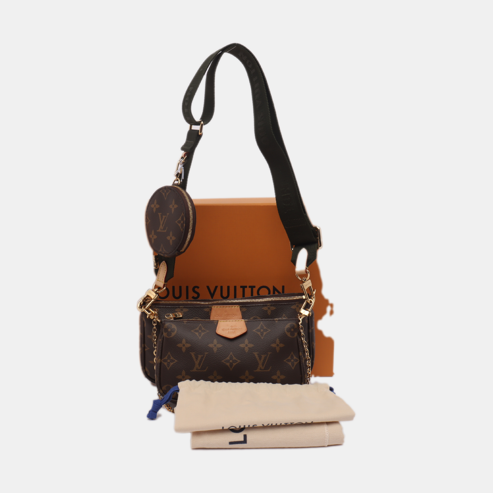 99新 LouisVuitton/路易威登 红布林C2/路易威登/68692119/114423
